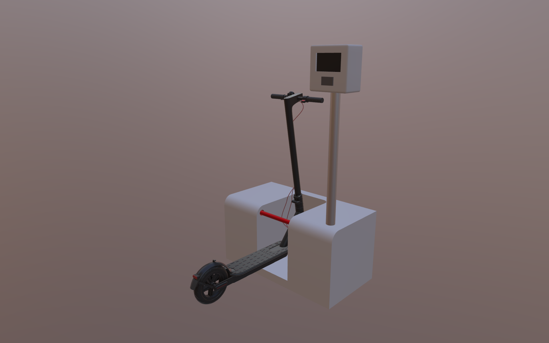 ScootSeal concept 3D mockup